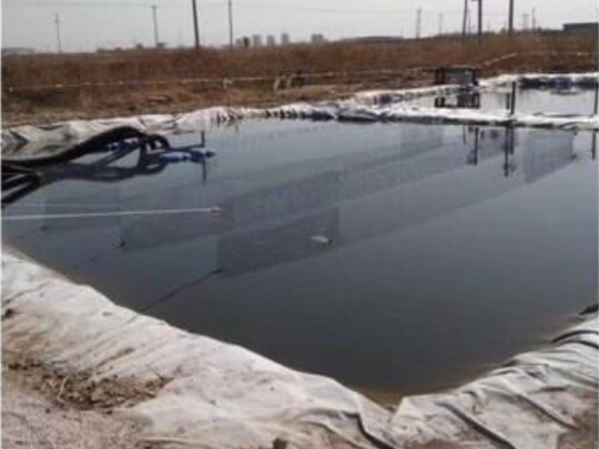 4500t/d sewage treatment system
