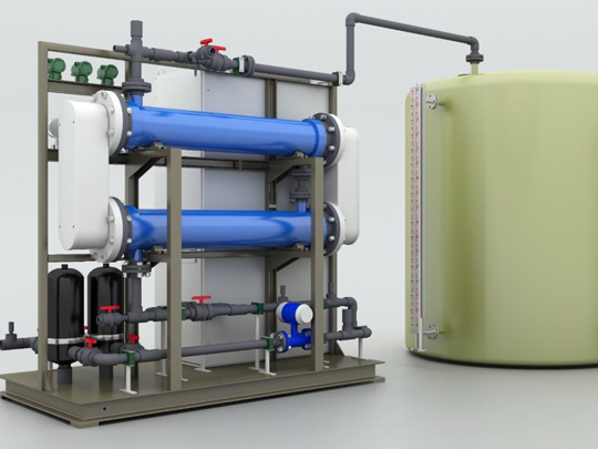 6000g/h (Effective Chlorine) Electrolytic Seawater Chlorination Plant