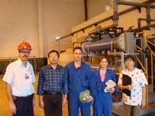 72000g/h (effective chlorine) Seawater Electrolytic Chlorination System