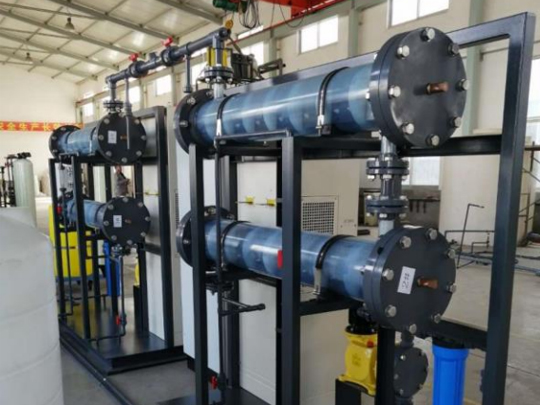 10000g/h (effective chlorine) brine electrolysis Sodium hypochlorite produce system