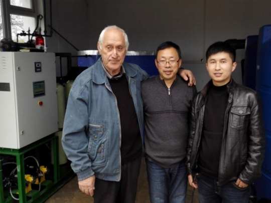 1500g/h (effective chlorine) brine electrolysis Sodium hypochlorite produce system