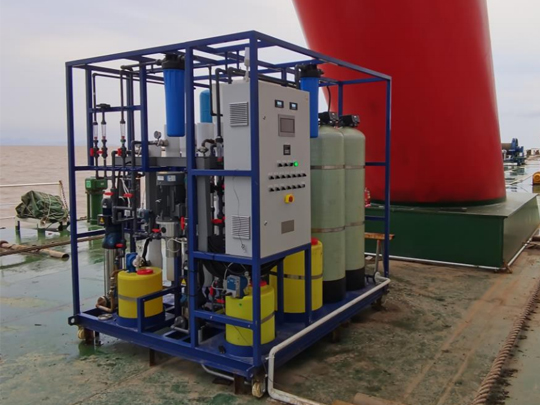 10t/d Marine Seawater Desalination