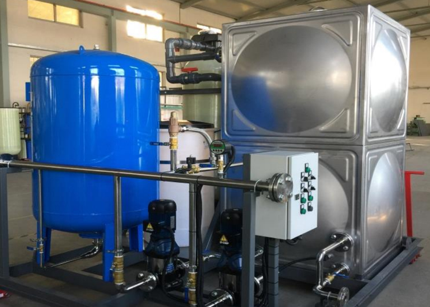 Constant Pressure Water Supply Device