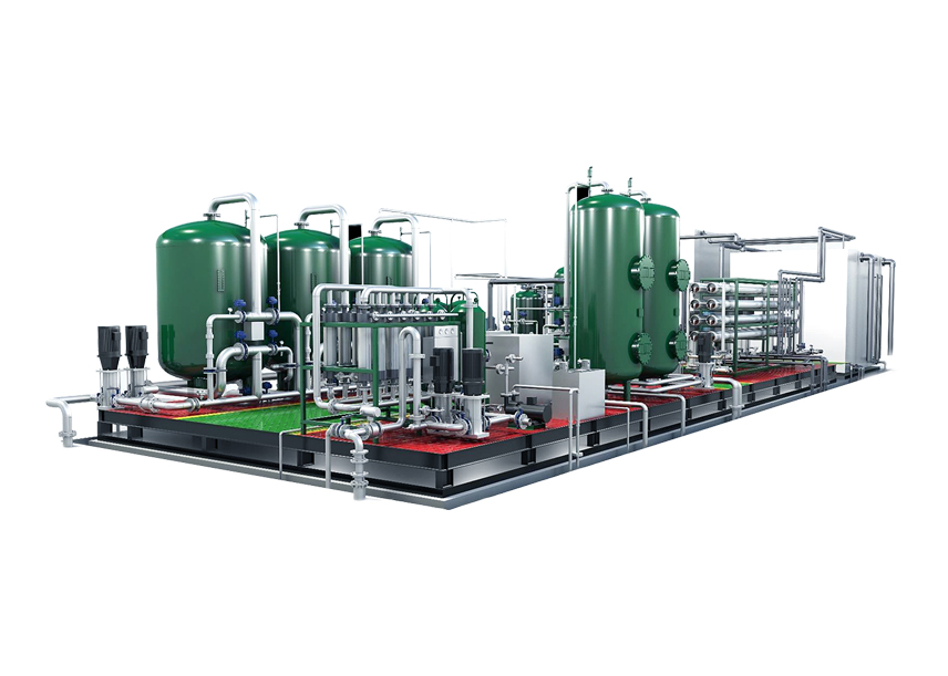 Water Treatment System High Purity Water Treatment System