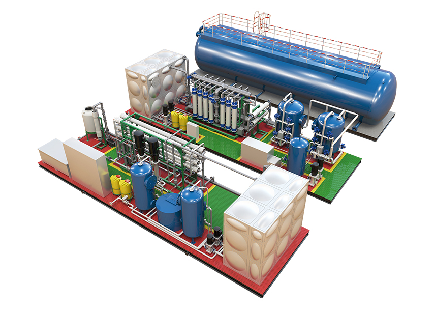 Coastal Seawater Desalination System